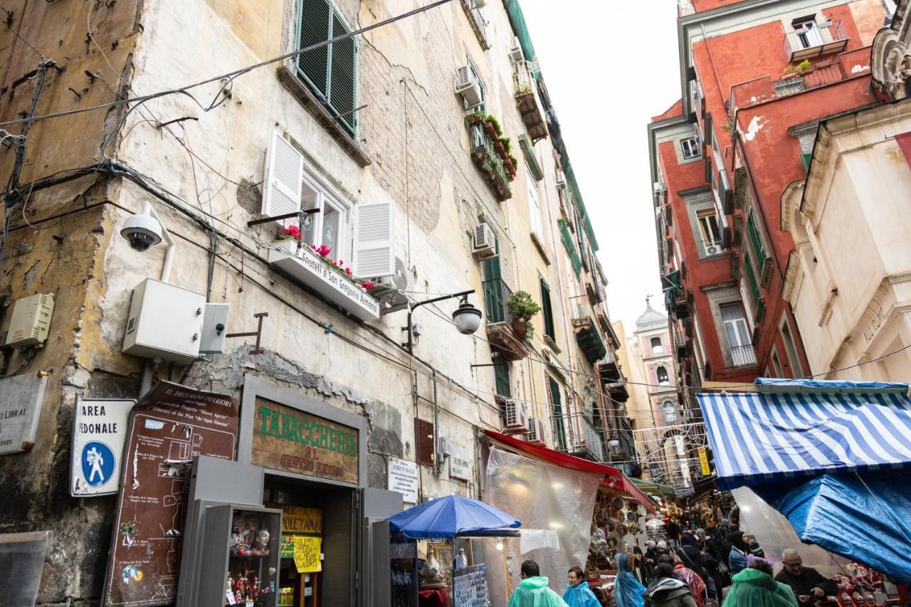 Apartment A Fenestrella E San Gregorio Armeno Neapel