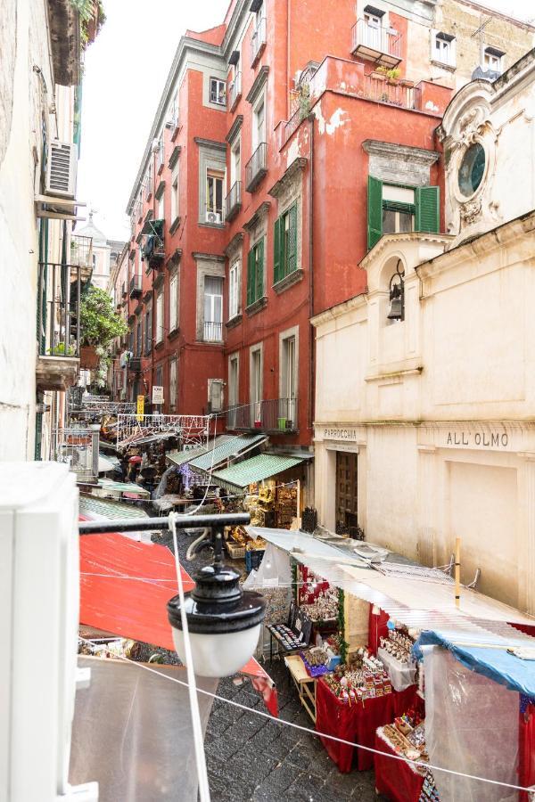Apartment A Fenestrella E San Gregorio Armeno Neapel