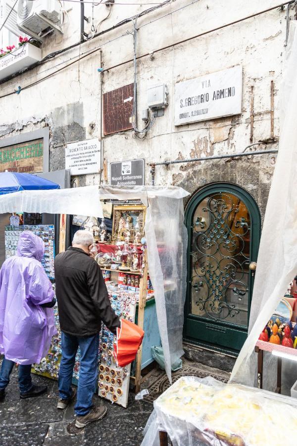 A Fenestrella E San Gregorio Armeno Apartment Neapel
